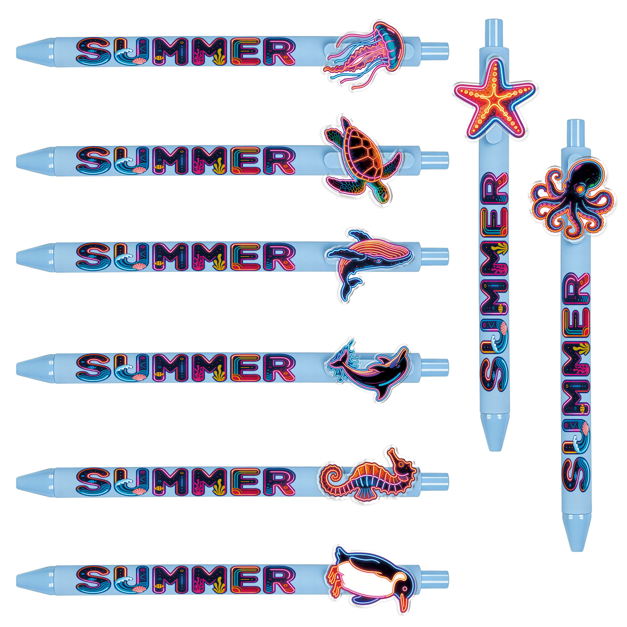 8 pieces / 15 pieces neon-colo - Aquarium Marine Color incelemesi ve fiyatı