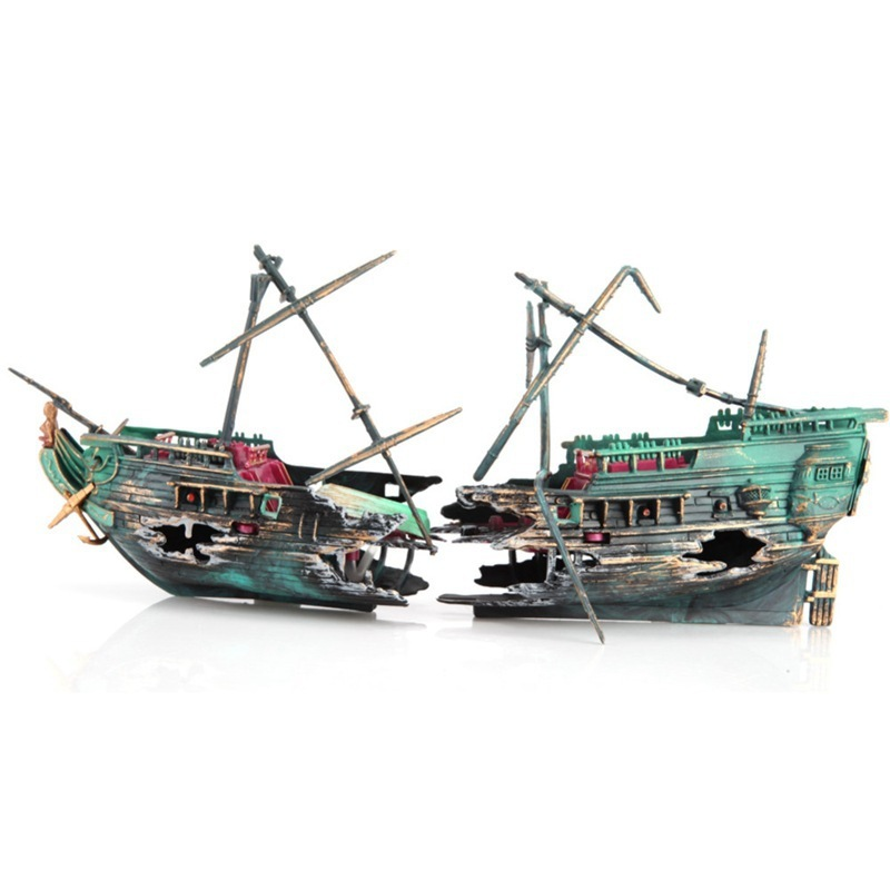 Large Aquarium Decoration Boat - Aquarium Marina incelemesi ve fiyatı
