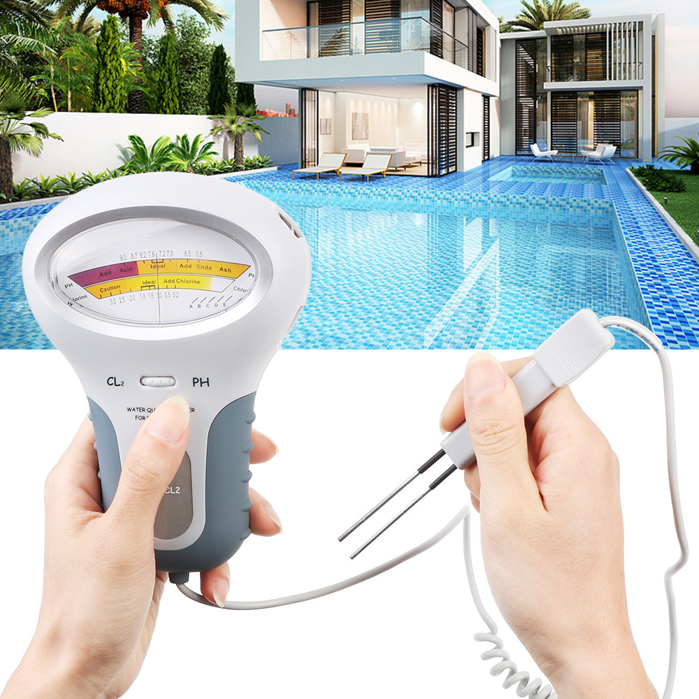 2 in 1 PH Chlorine Meter Teste - Marine Aquarium Test Kit incelemesi ve fiyatı