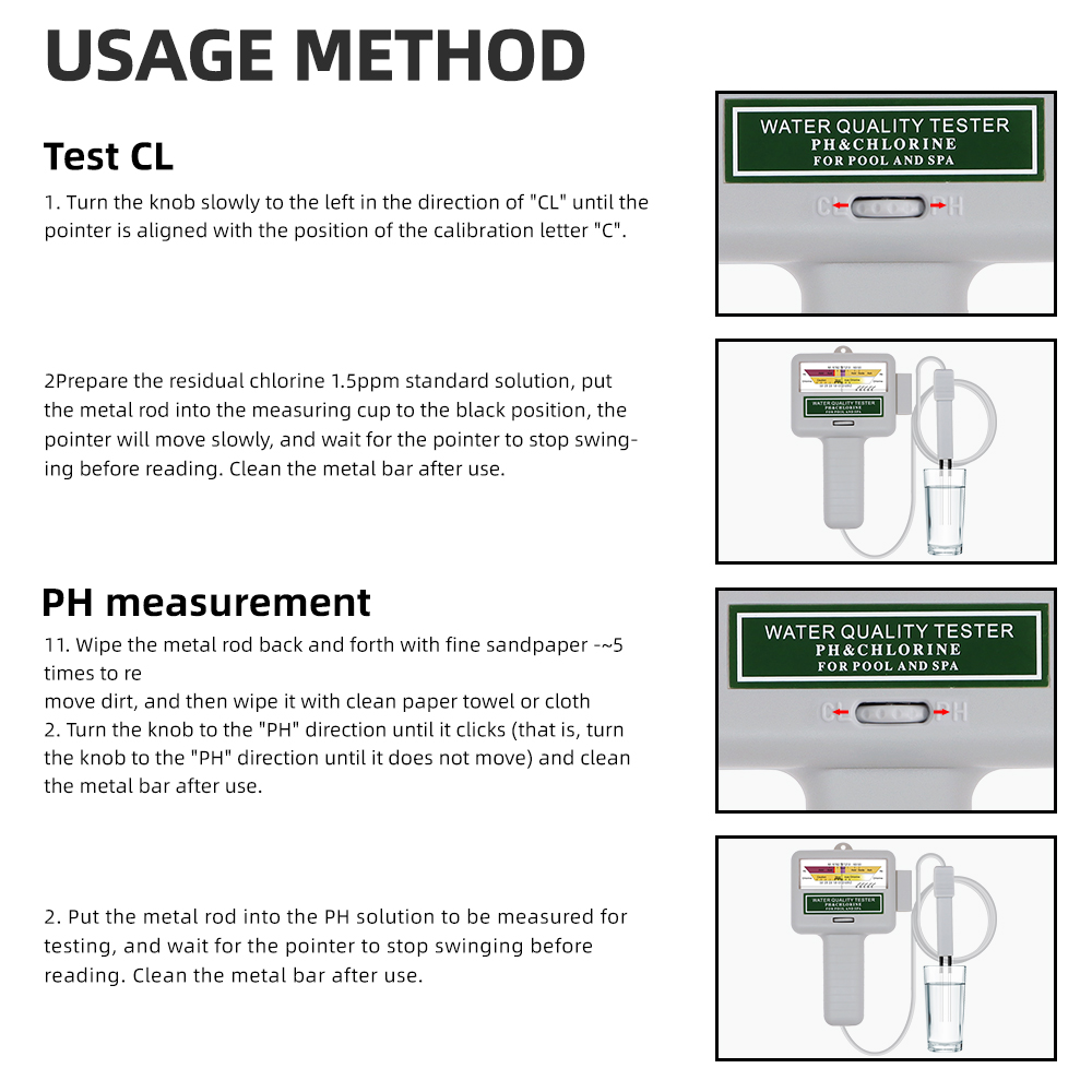 2 in 1 PH Chlorine Meter Teste - Marine Aquarium Test Kit incelemesi ve fiyatı