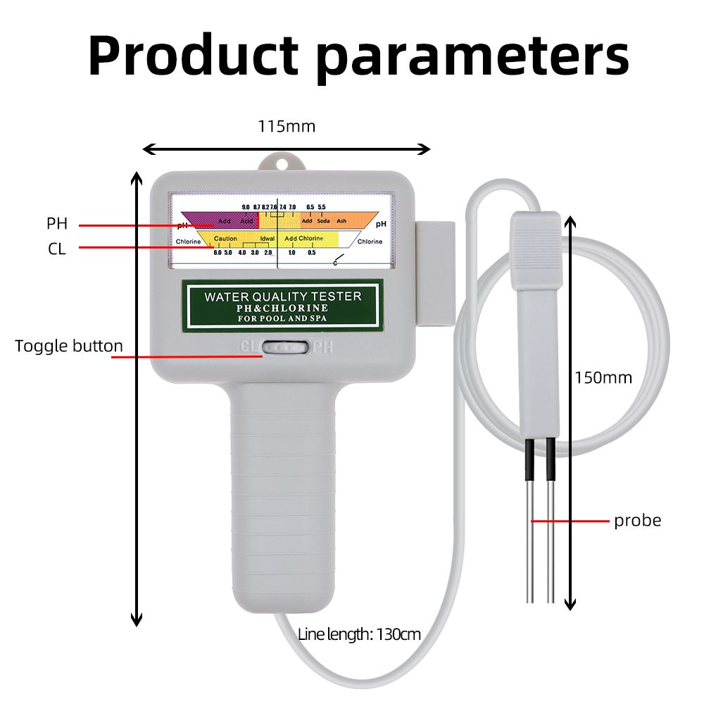 2 in 1 PH Chlorine Meter Teste - Marine Aquarium Test Kit incelemesi ve fiyatı