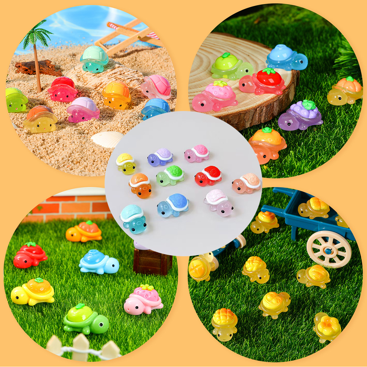 Mini Ocean Resin Turtle Animal - Aquarium And Marine incelemesi ve fiyatı