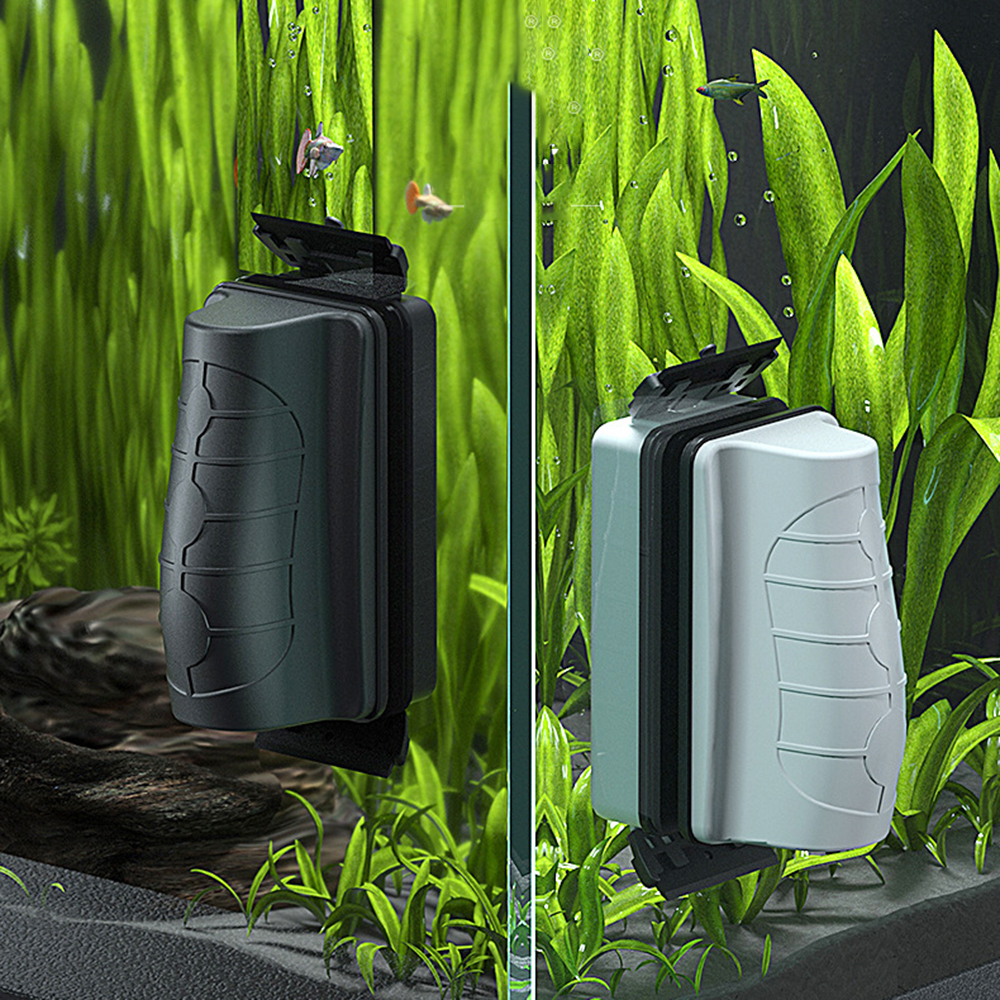 1PC Fish Tank Magnetic Brush C - Marine Aquarium Glass Cleaner incelemesi ve fiyatı