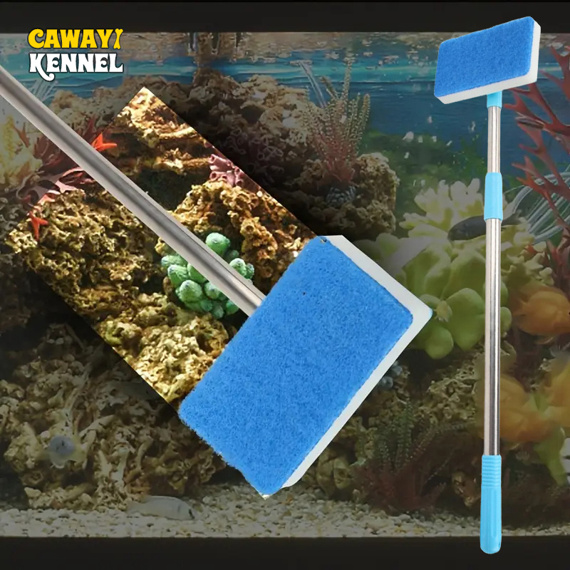 55-95cm Telescopic Handle 180° - Marine Aquarium Glass Cleaner incelemesi ve fiyatı
