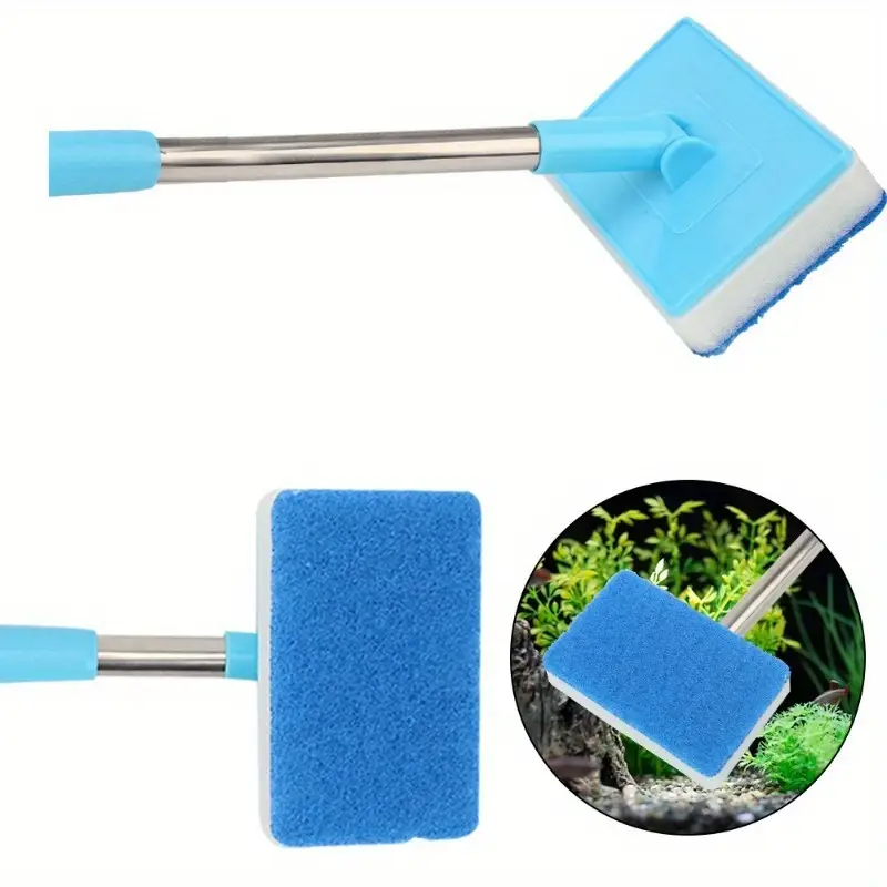 55-95cm Telescopic Handle 180° - Marine Aquarium Glass Cleaner incelemesi ve fiyatı