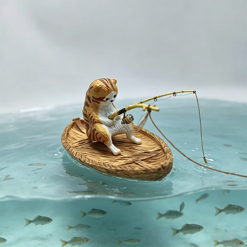 Creative Cat Fishing Boat Aqua - Aquarium Marina incelemesi ve fiyatı