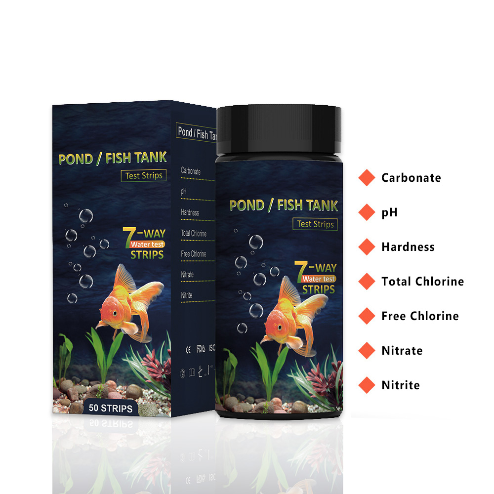 7 in 1 Aquarium Test Strips, 5 - Marine Aquarium Test Kit incelemesi ve fiyatı