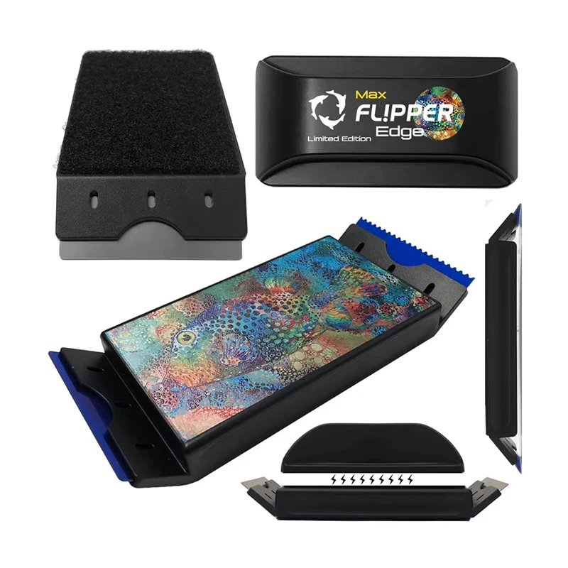 Limited Edition Flipper Edge M - Marine Aquarium Glass Cleaner incelemesi ve fiyatı