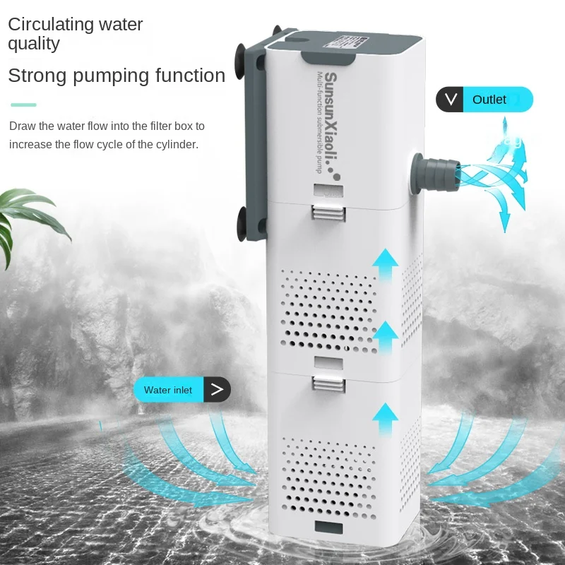 SUNSUN 3 in 1 Filter for Aquar - Aquarium Blue Marine Reef 60 incelemesi ve fiyatı