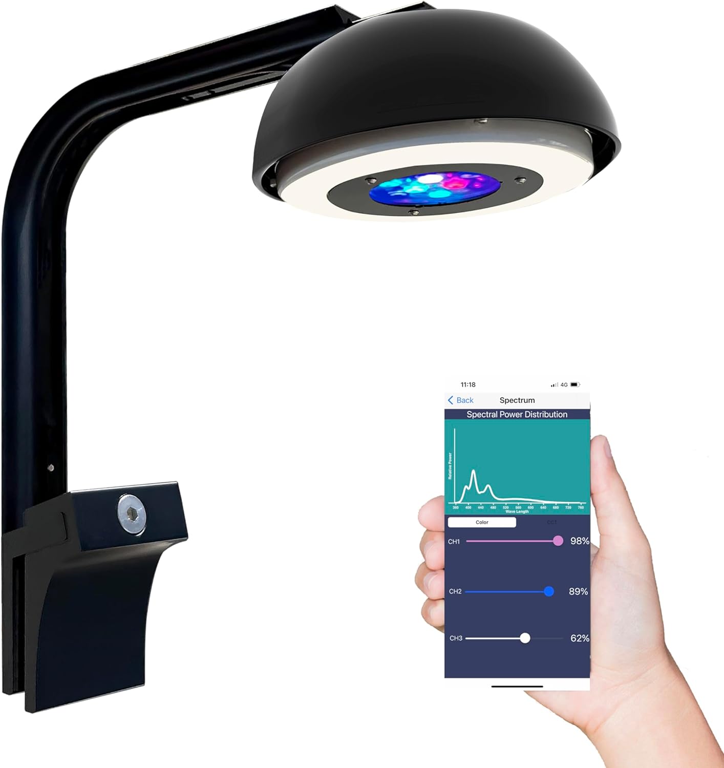 Cetus 2SS Singles 36 Watts 3 C - Marine Aquarium App incelemesi ve fiyatı