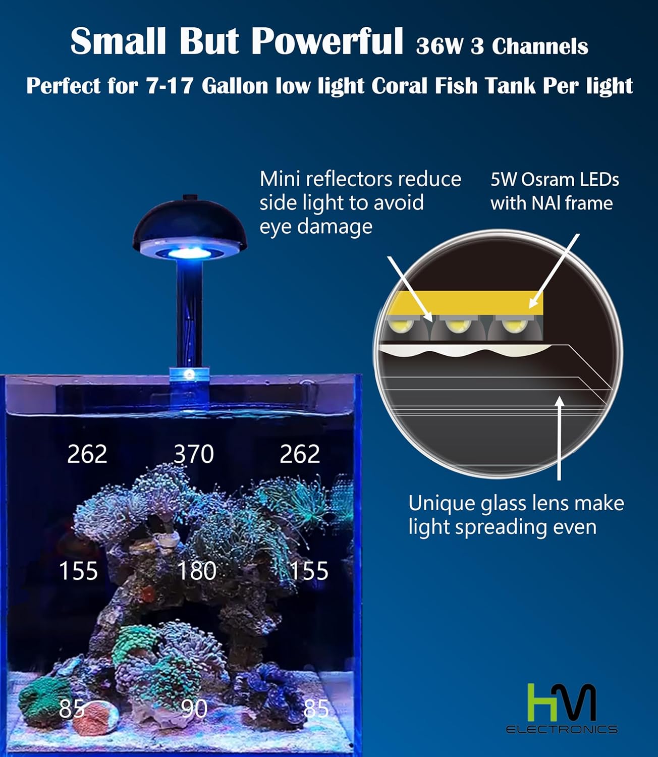 Cetus 2SS Singles 36 Watts 3 C - Marine Aquarium App incelemesi ve fiyatı