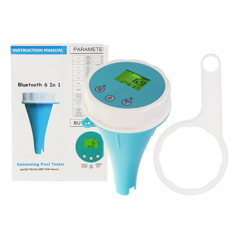 Bluetooth 6-in-1 Smart Chlorin - Marine Aquarium Test Kit incelemesi ve fiyatı
