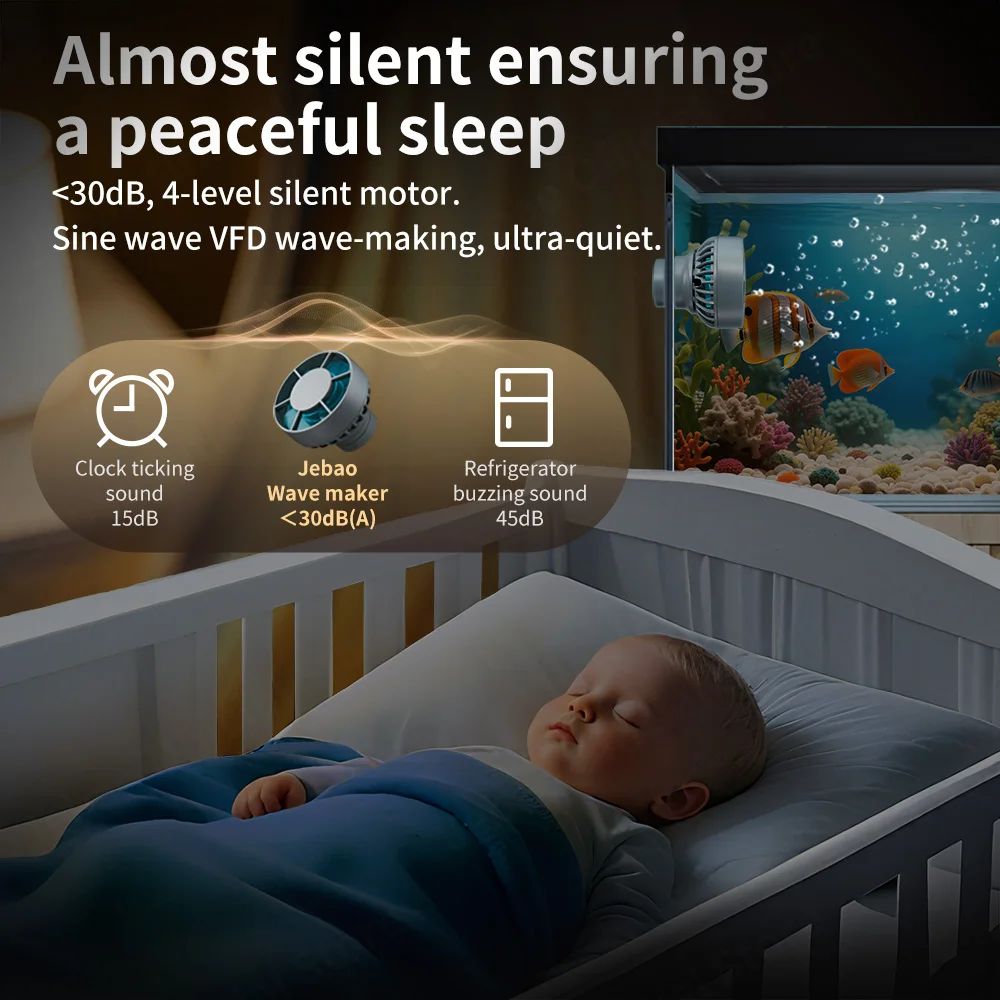 Jebao Jecod DLW Bluetooth Comp - Marine Aquarium App incelemesi ve fiyatı