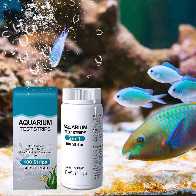 100pcs Nitrite Nitrate Chlorin - Marine Aquarium Test Kit incelemesi ve fiyatı
