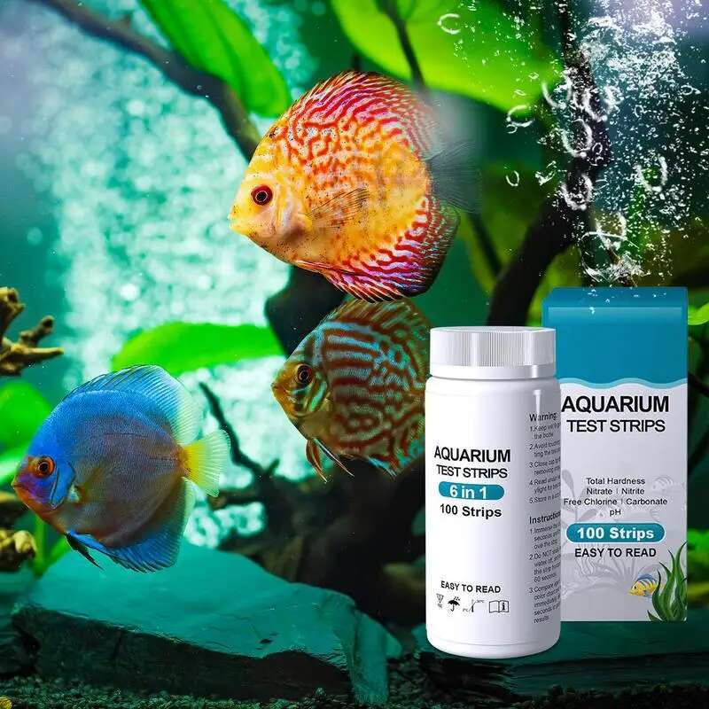 100pcs Nitrite Nitrate Chlorin - Marine Aquarium Test Kit incelemesi ve fiyatı