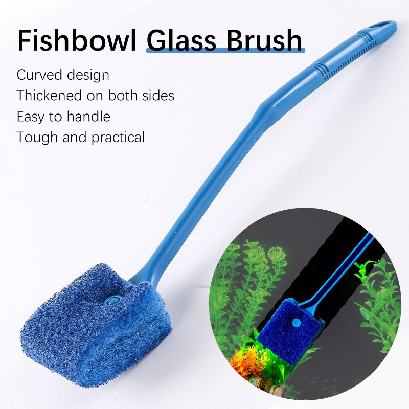 New Aquarium Algae Scraper Dou - Marine Aquarium Glass Cleaner incelemesi ve fiyatı