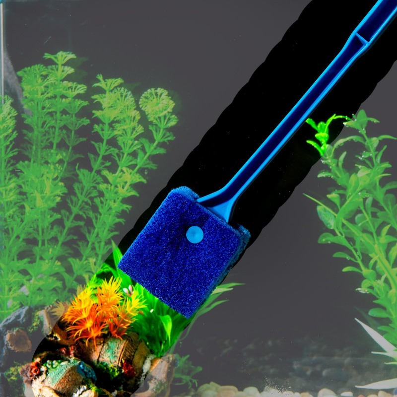 New Aquarium Algae Scraper Dou - Marine Aquarium Glass Cleaner incelemesi ve fiyatı