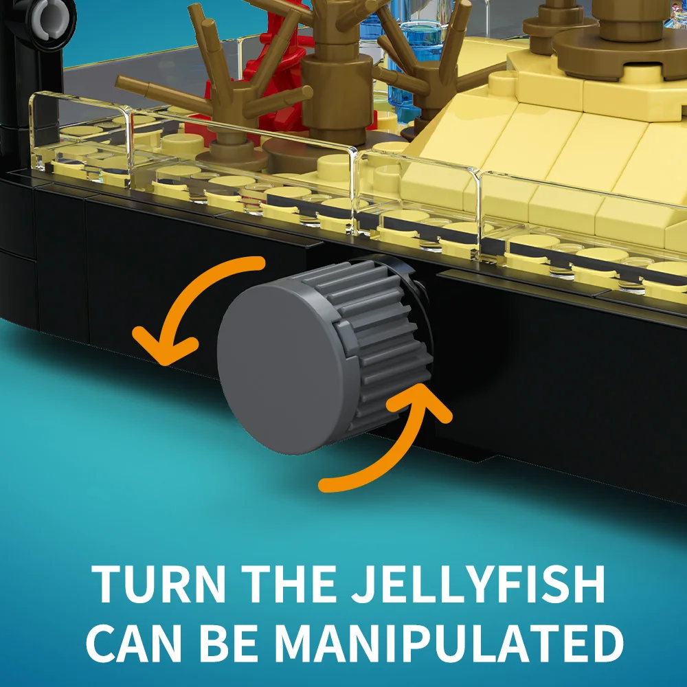 Fish Tank Building Block Set w - Aquarium And Marine incelemesi ve fiyatı