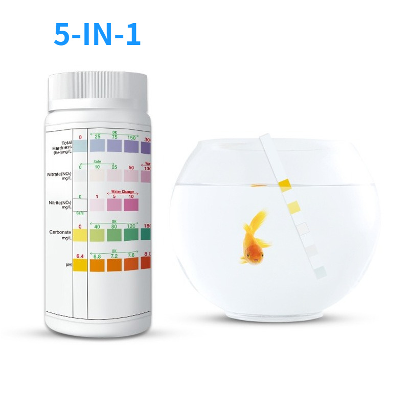 7-IN-1 100strip Aquarium Test  - Marine Aquarium Test Kit incelemesi ve fiyatı