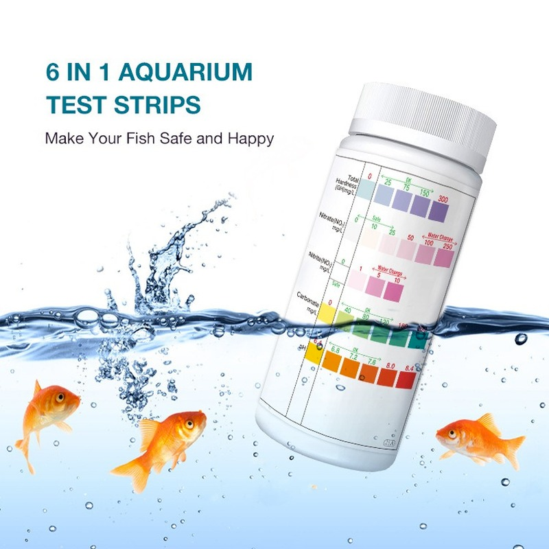 7-IN-1 100strip Aquarium Test  - Marine Aquarium Test Kit incelemesi ve fiyatı