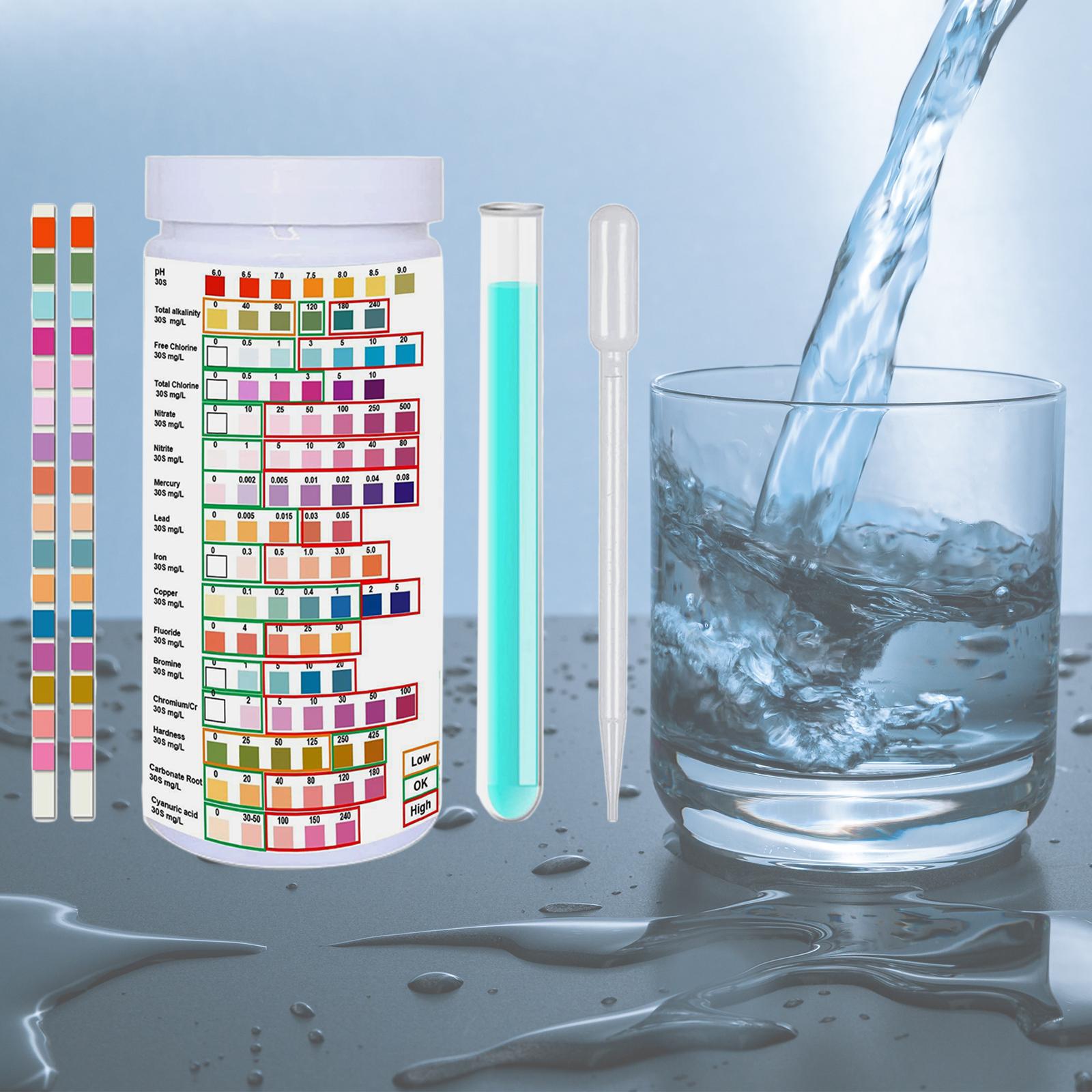 Professional Water Testing Kit - Marine Aquarium Test Kit incelemesi ve fiyatı