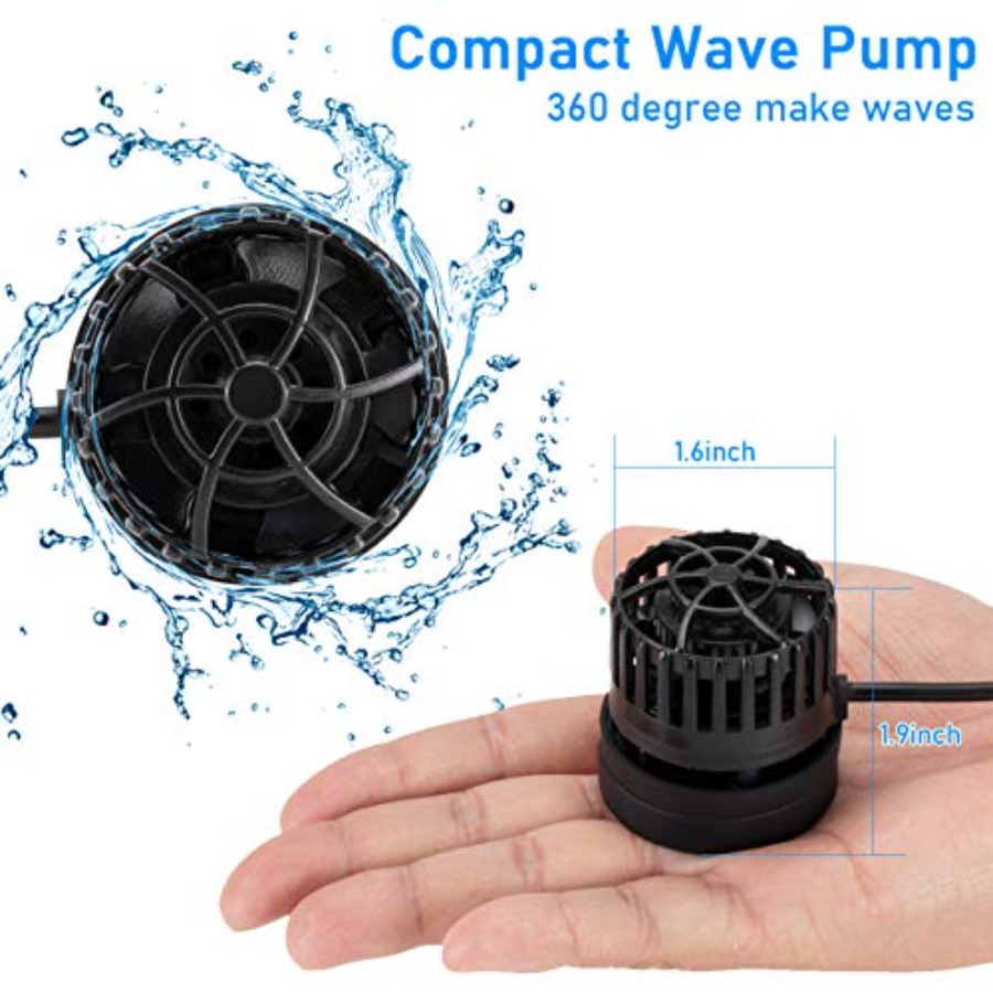 Quiet Magnetic Aquarium Wave M - Powerhead Wave Maker incelemesi ve fiyatı