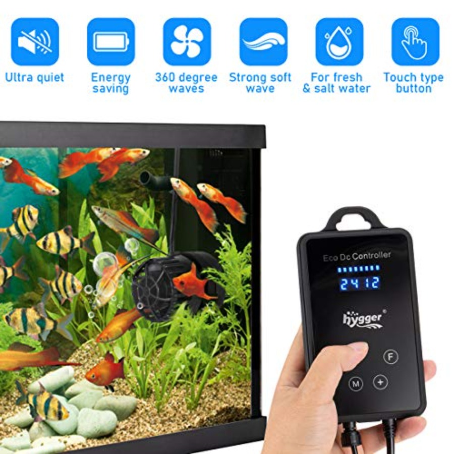 Quiet Magnetic Aquarium Wave M - Powerhead Wave Maker incelemesi ve fiyatı