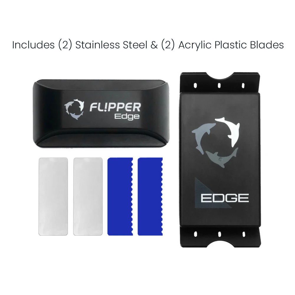 Flipper Edge Standard Max 2 in - Marine Aquarium Glass Cleaner incelemesi ve fiyatı
