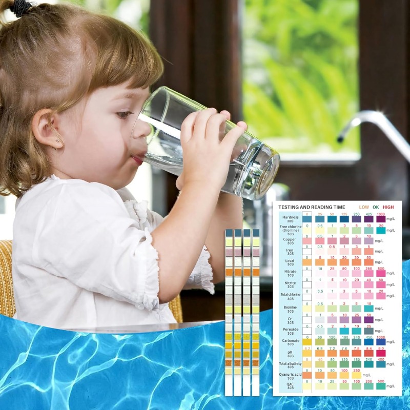 Aquarium Test Strips Freshwate - Marine Aquarium Test Kit incelemesi ve fiyatı