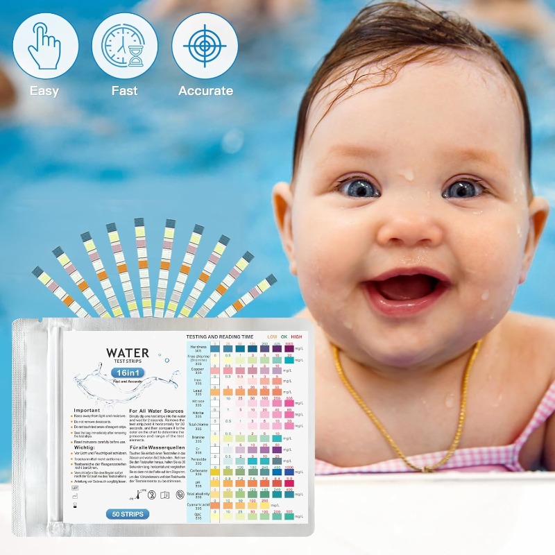 Aquarium Test Strips Freshwate - Marine Aquarium Test Kit incelemesi ve fiyatı
