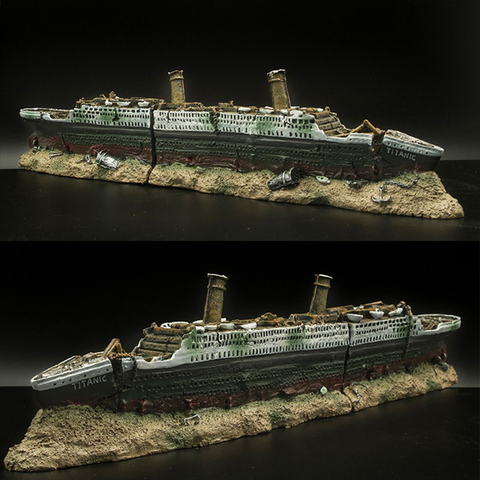 Aquarium Fish Tank Titanic Boa - Aquarium Marina incelemesi ve fiyatı
