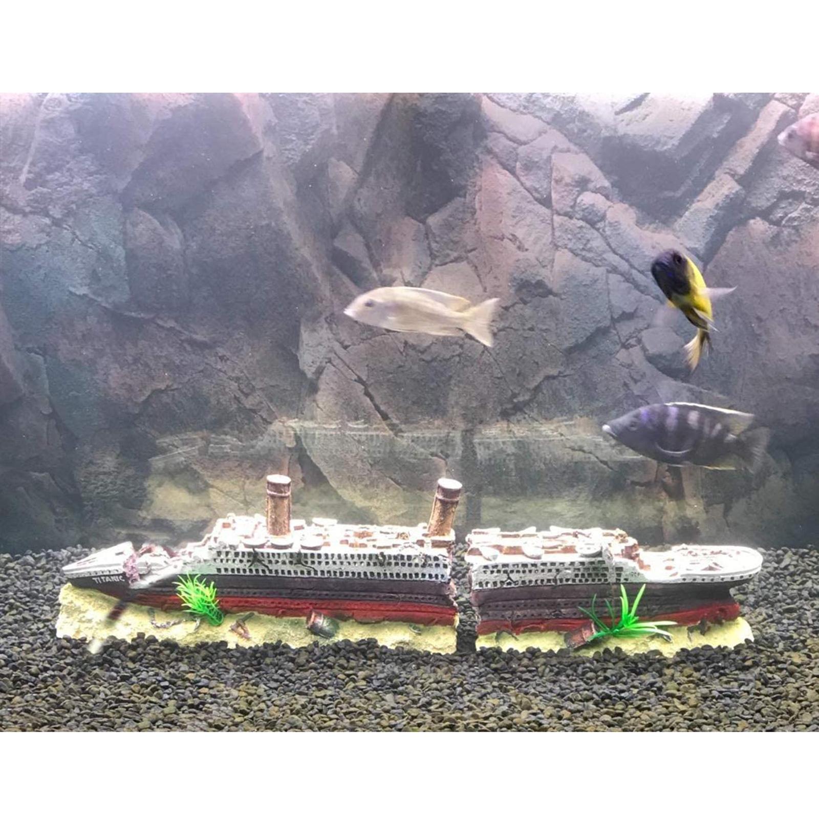 Aquarium Fish Tank Titanic Boa - Aquarium Marina incelemesi ve fiyatı