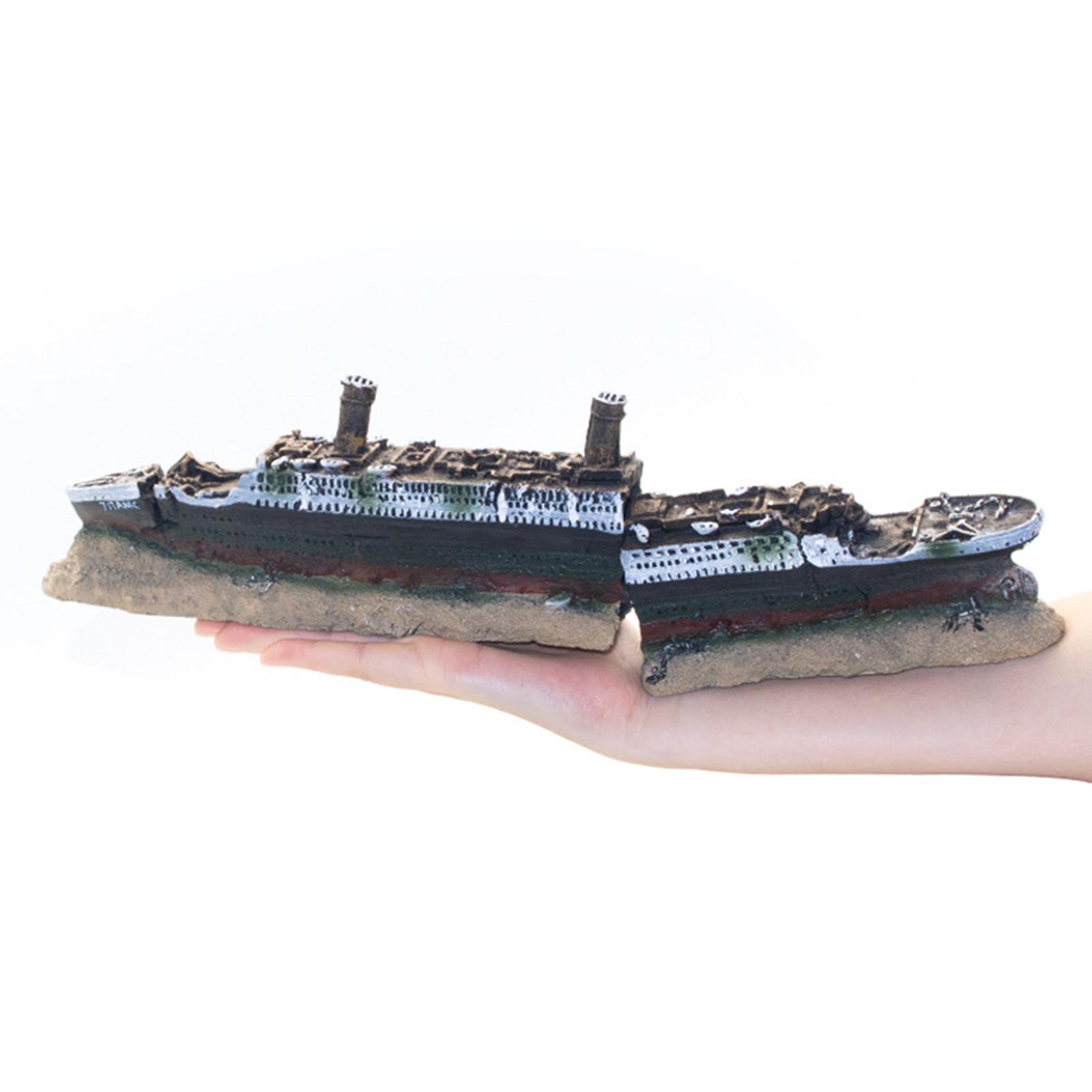 Aquarium Fish Tank Titanic Boa - Aquarium Marina incelemesi ve fiyatı