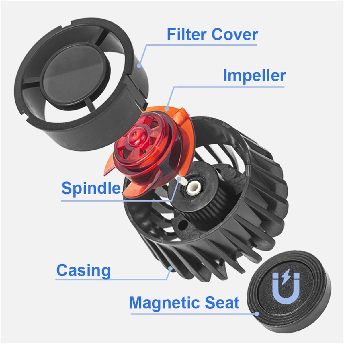 NEW Fish Magnetic Aquarium Wav - Powerhead Wave Maker incelemesi ve fiyatı