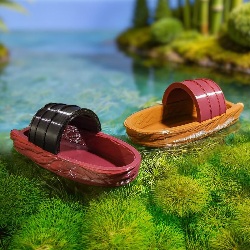 Floating Fisherman Boat Miniat - Aquarium Marina incelemesi ve fiyatı