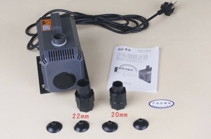 HQB-3000 60W Submersible Water - Aquarium Marine Color incelemesi ve fiyatı