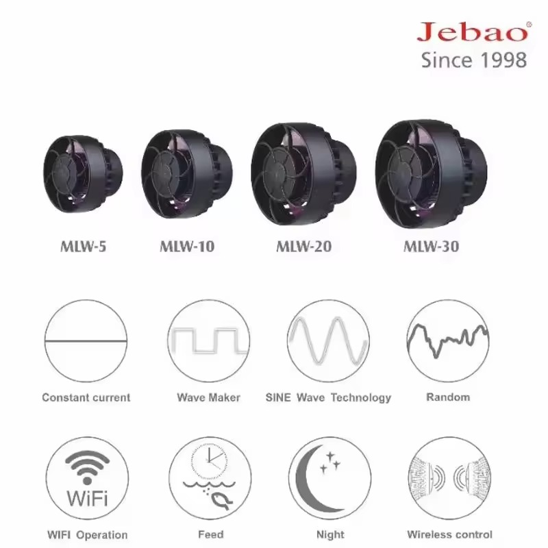 Jebao Smart Wave Maker Pump Wi - Marine Aquarium App incelemesi ve fiyatı