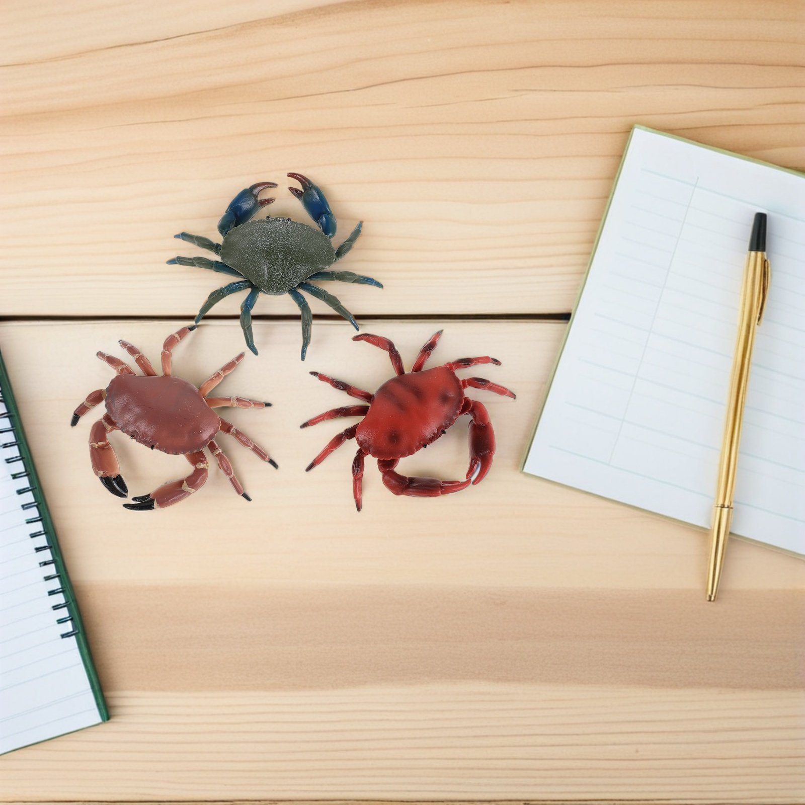 3Pcs Realistic Plastic Crab Fi - Aquarium And Marine incelemesi ve fiyatı