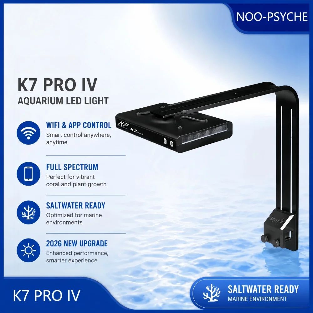 Noopsyche K7Pro V4 4th Gen WiF - Marine Aquarium App incelemesi ve fiyatı
