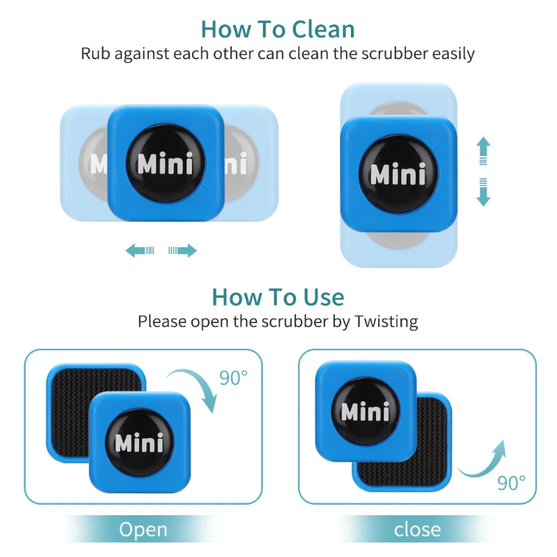 Aquarium Magnetic Brush Glass  - Marine Aquarium Glass Cleaner incelemesi ve fiyatı
