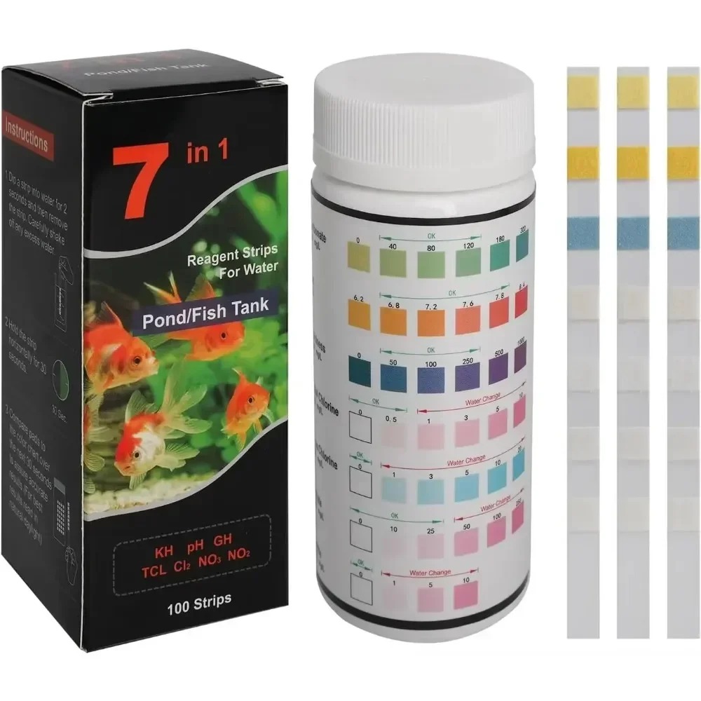 Aquarium Test Strip  PH Qualit - Marine Aquarium Test Kit incelemesi ve fiyatı