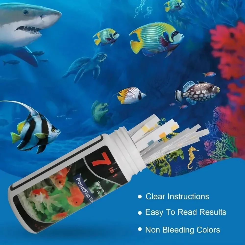 Aquarium Test Strip  PH Qualit - Marine Aquarium Test Kit incelemesi ve fiyatı