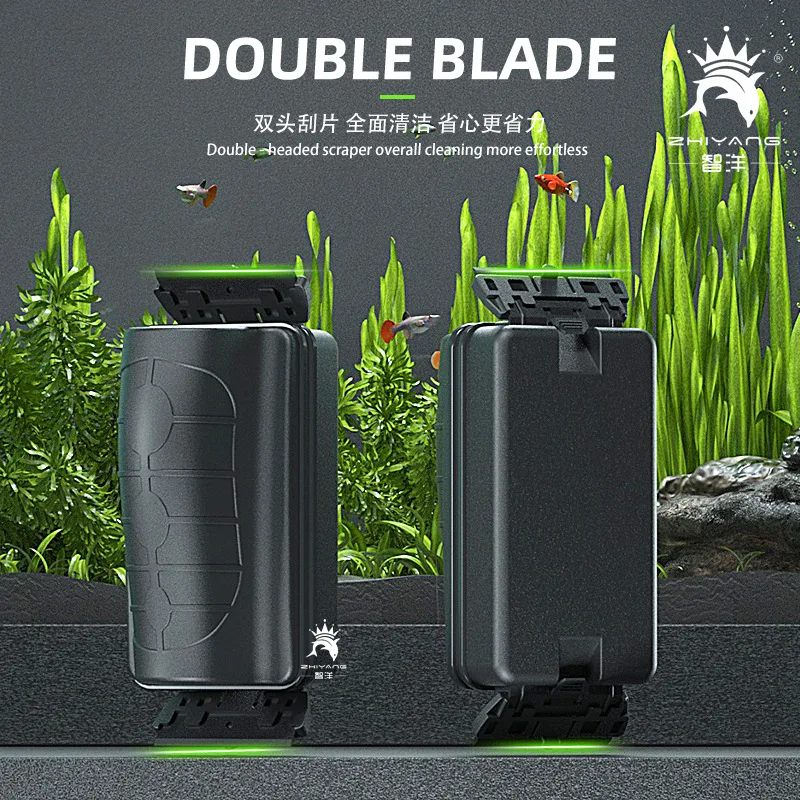 Aquarium Glass Fish Tank Algae - Marine Aquarium Glass Cleaner incelemesi ve fiyatı