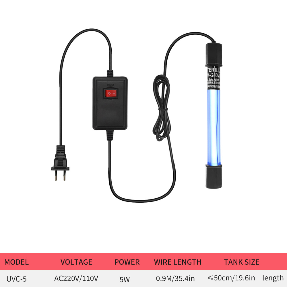 5W/11W Aquarium Clean Light UV - Marine Aquarium Uv Light incelemesi ve fiyatı