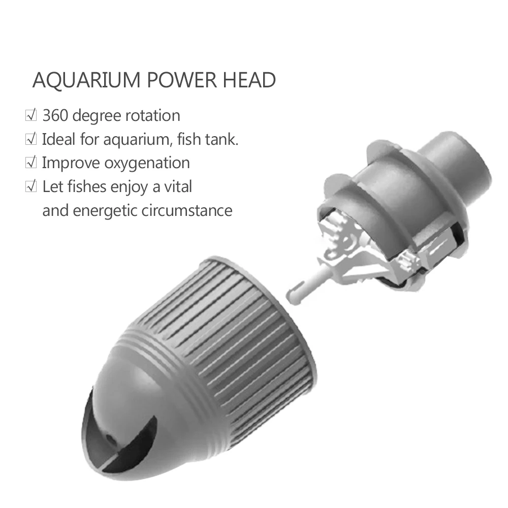 360° Rotating Aquarium Power H - Powerhead Wave Maker incelemesi ve fiyatı