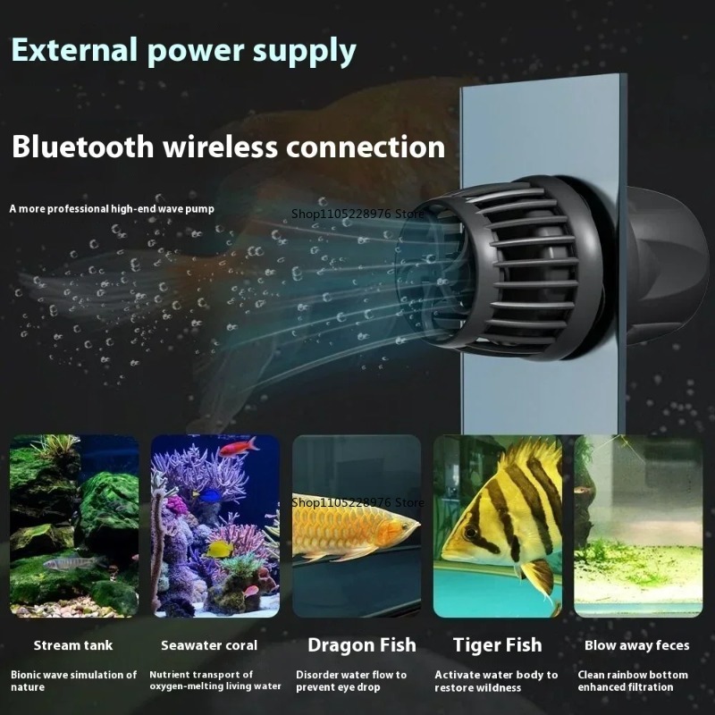 Aquarium Wave maker Pump DMP-1 - Marine Aquarium App incelemesi ve fiyatı
