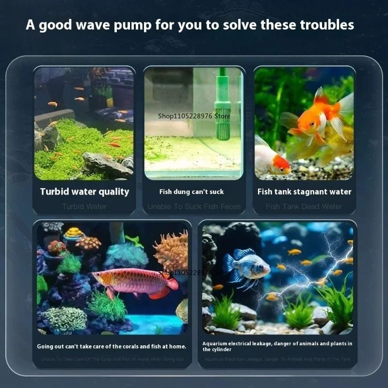 Aquarium Wave maker Pump DMP-1 - Marine Aquarium App incelemesi ve fiyatı