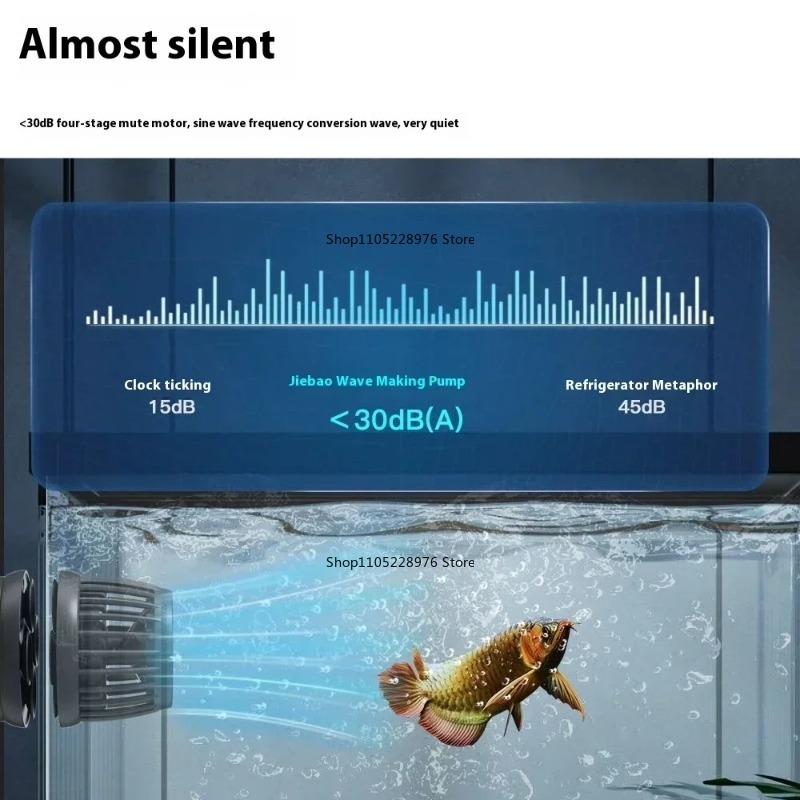 Aquarium Wave maker Pump DMP-1 - Marine Aquarium App incelemesi ve fiyatı