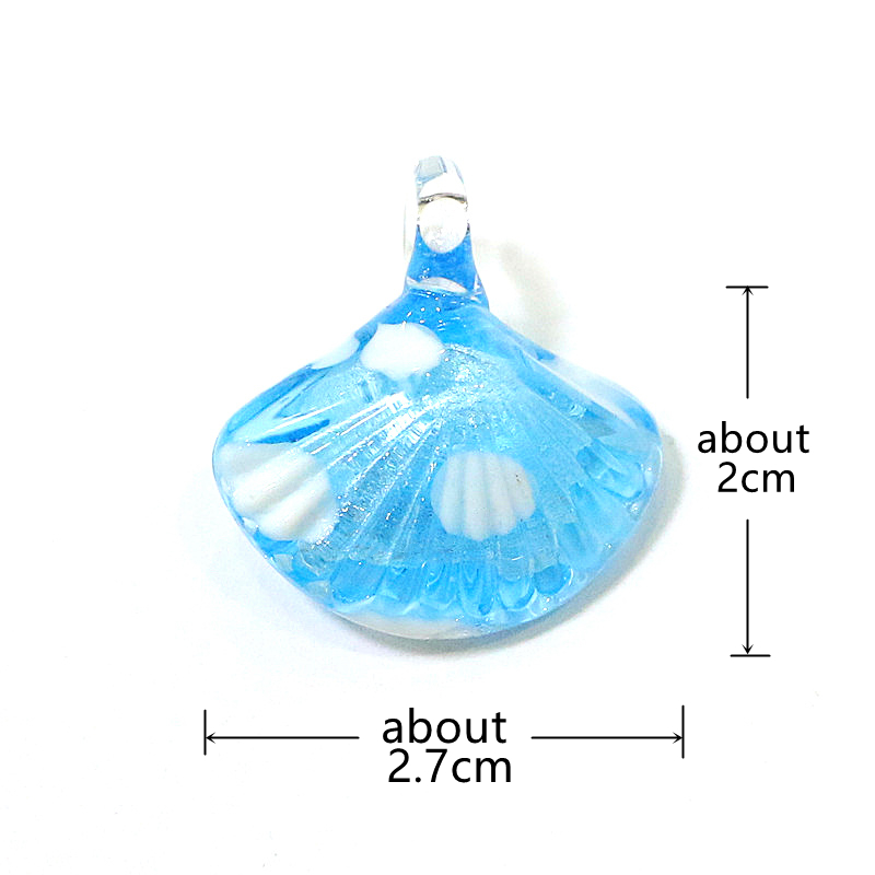 Colorful Mini Sea Shell Charm  - Aquarium And Marine incelemesi ve fiyatı