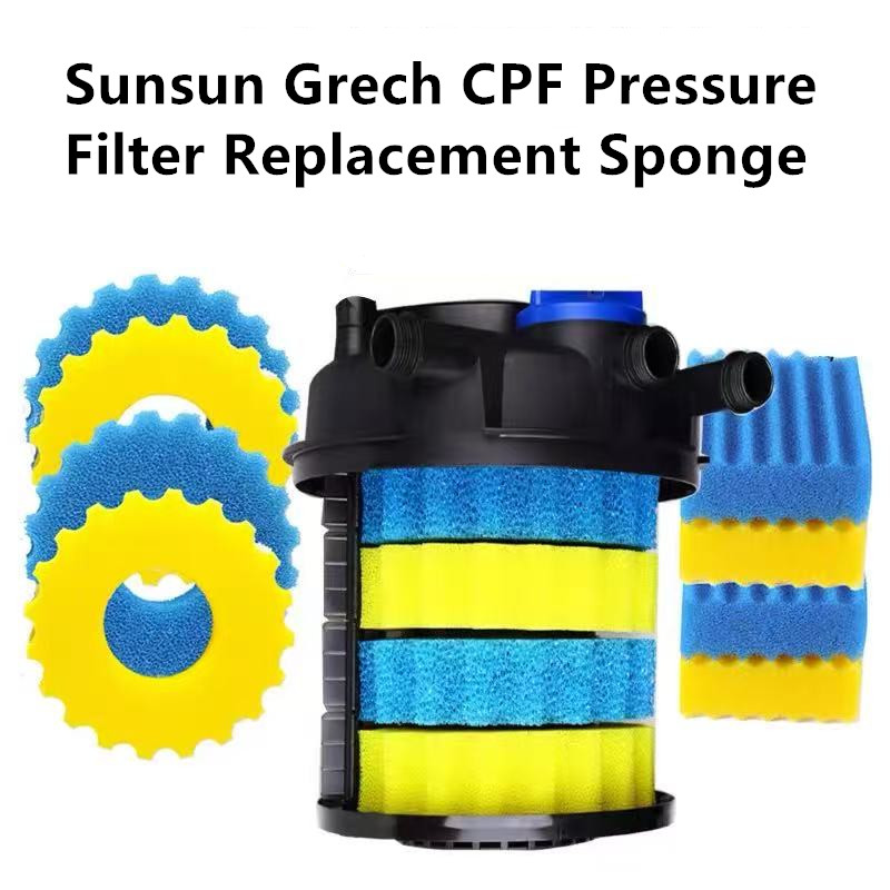 Sunsun Grech CPF Pressure Filt - Aquarium Blue Marine Reef 60 incelemesi ve fiyatı